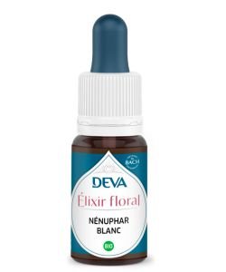 Nénuphar blanc BIO, 15 ml